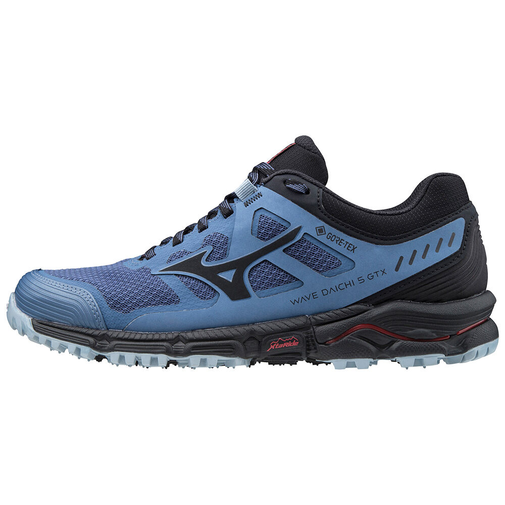 Damske Trail Bežecká Obuv Mizuno Wave Daichi 5 GTX Modre Vypredaj WXLN38910